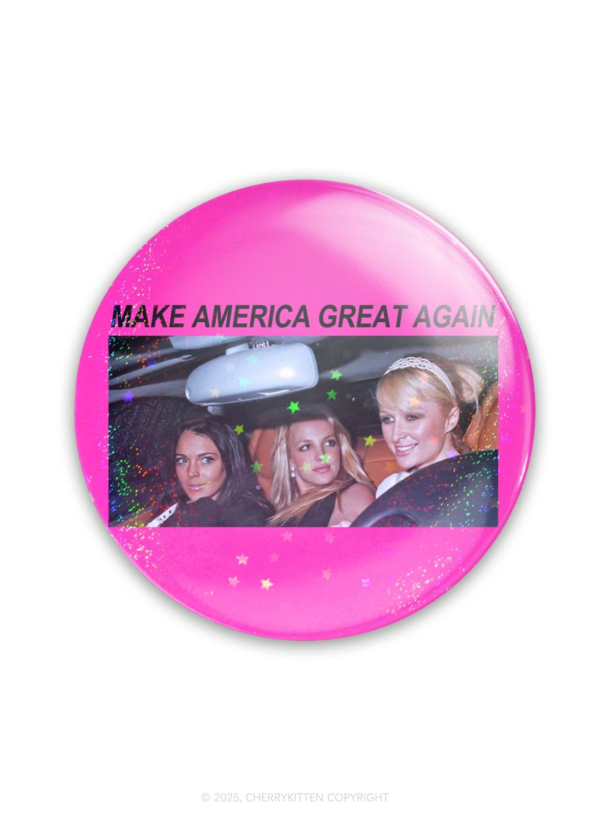 Make America Great 1Pc Y2K Pin Cherrykitten