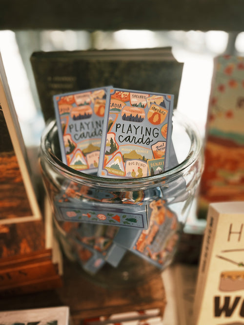 National Park Playing Cards