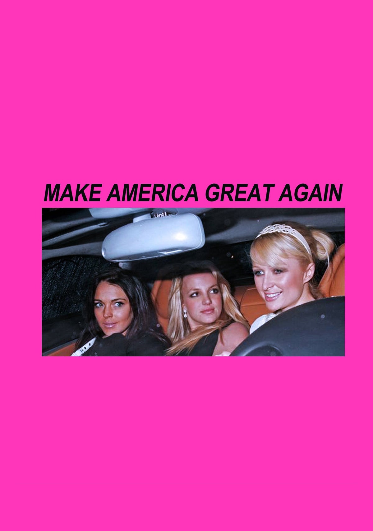 Make America Great 1Pc Y2K Pin Cherrykitten
