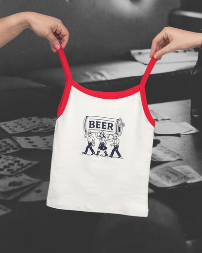 "Montana Beer" Tank