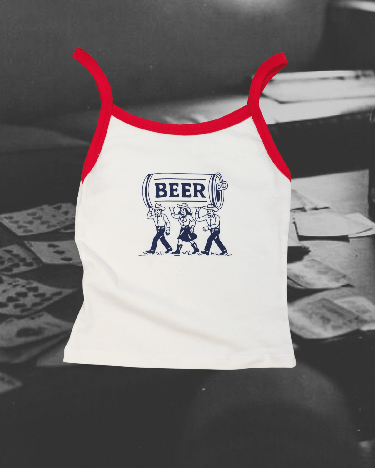 "Montana Beer" Tank