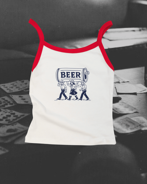 "Montana Beer" Tank