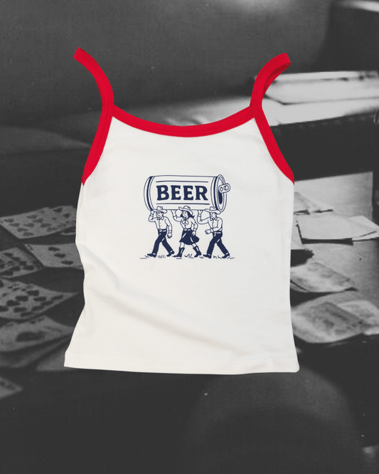 "Montana Beer" Tank