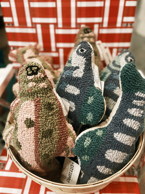 Woven Fish Pillow