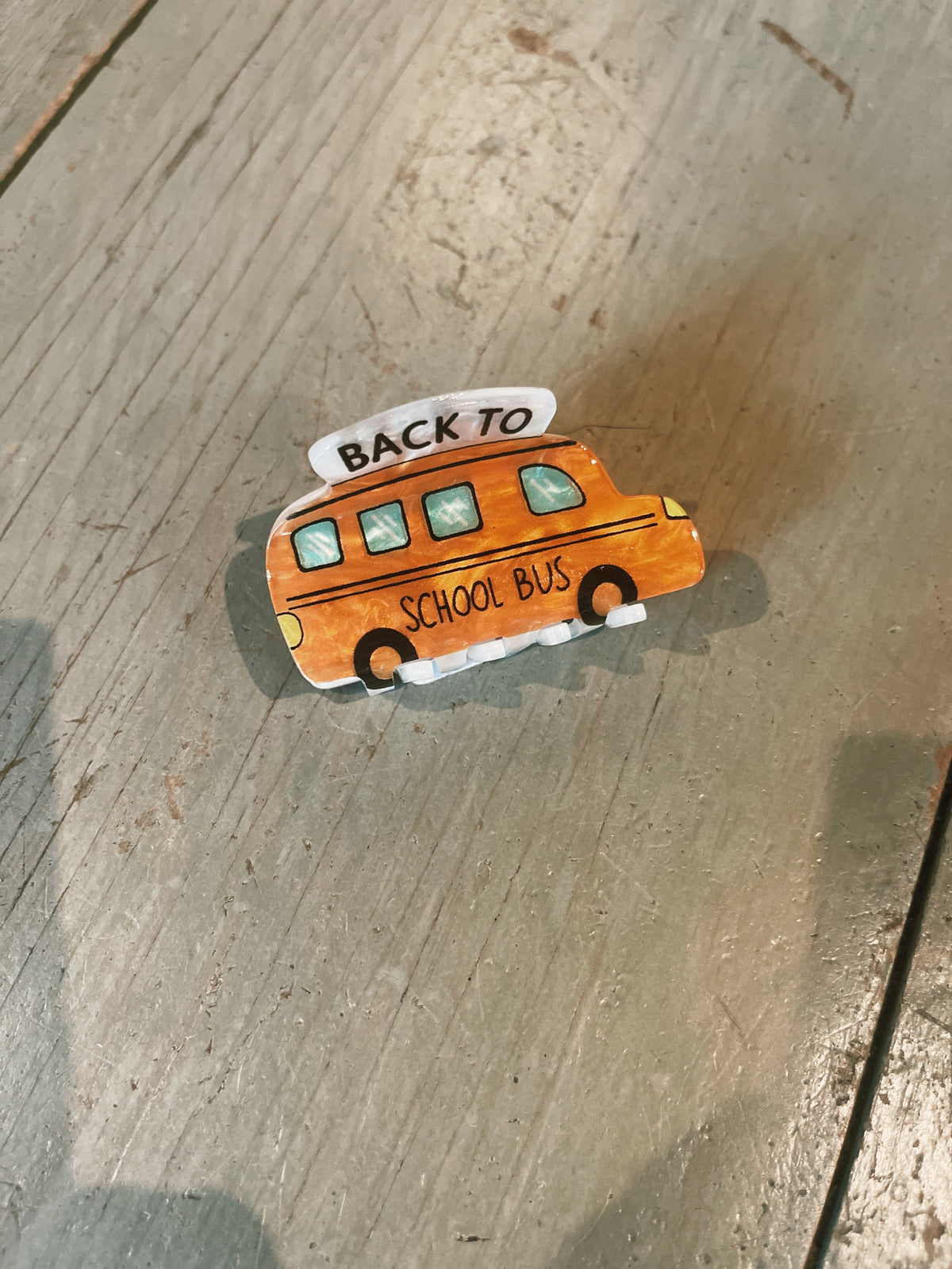 Back to School Hair Clips