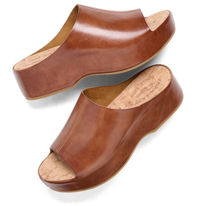 Yazmin Shoe-Dark Brown