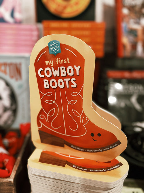 My First Cowboy Boots