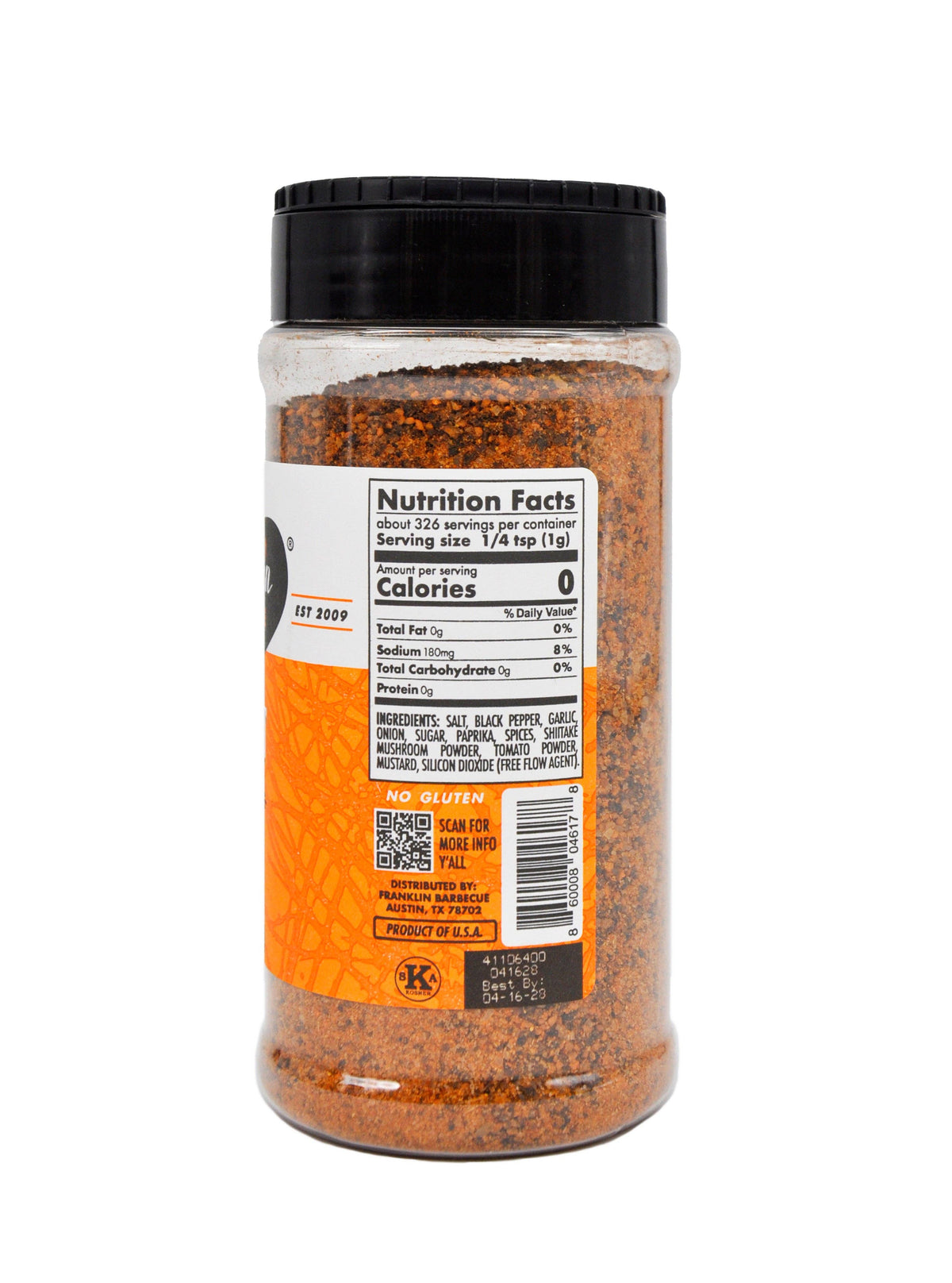 Franklin Barbecue Brisket Spice Rub