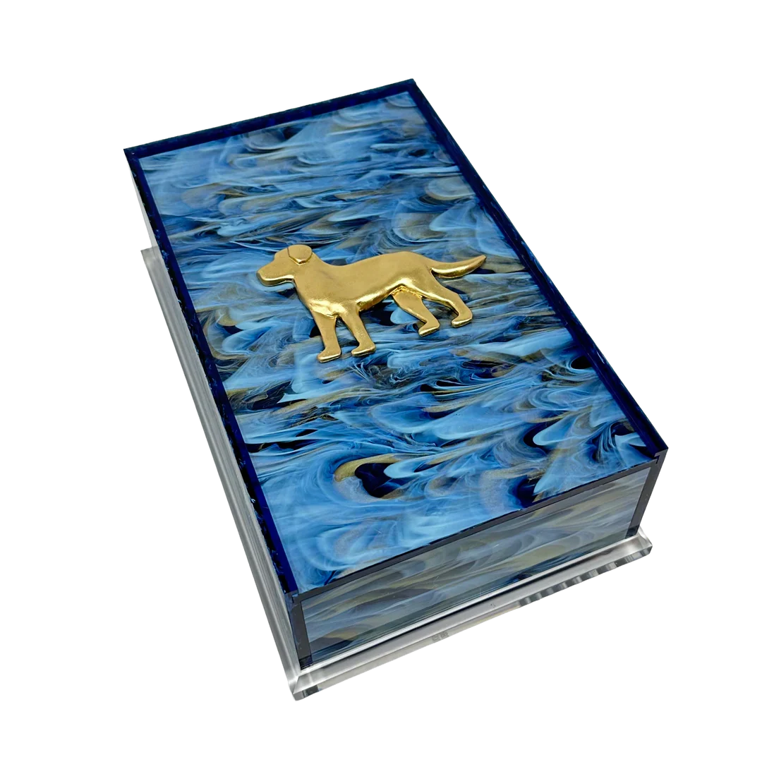 Acrylic Guest Towel Box