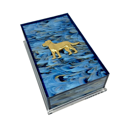 Acrylic Guest Towel Box