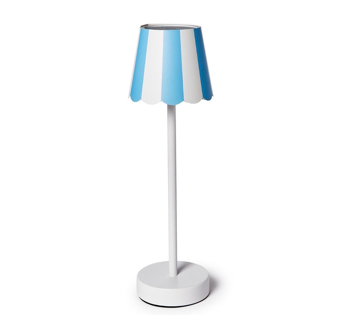 Striped Paper Lamp Shade