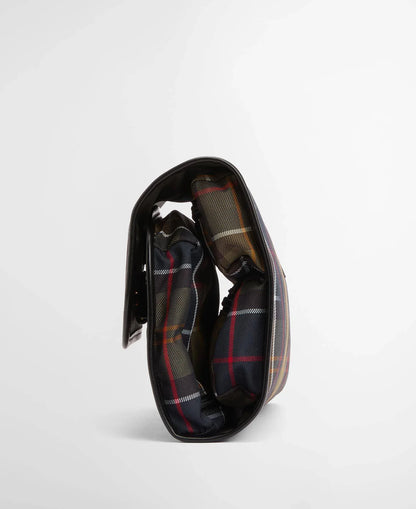 Tartan Hanging Washbag