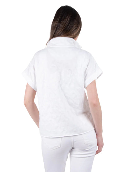 Poppy Pullover - Cloud Cheetah