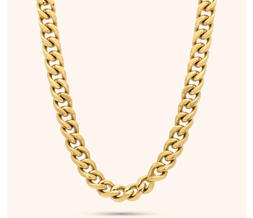 Momentum Link Chain Necklace