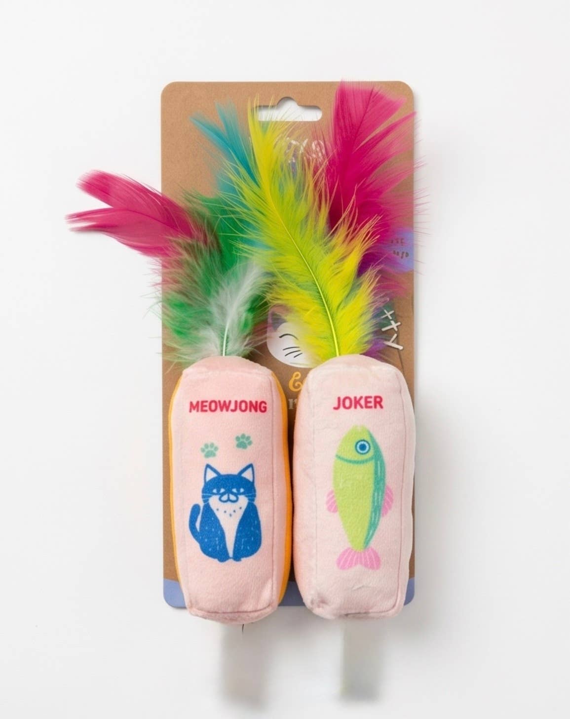 Meowjong Tiles Catnip Toys