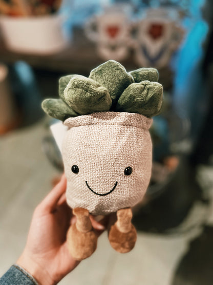 Succulent Plant Plush Toy