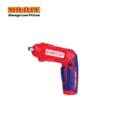 EMTOP Cordless screwdriver ECSR0408