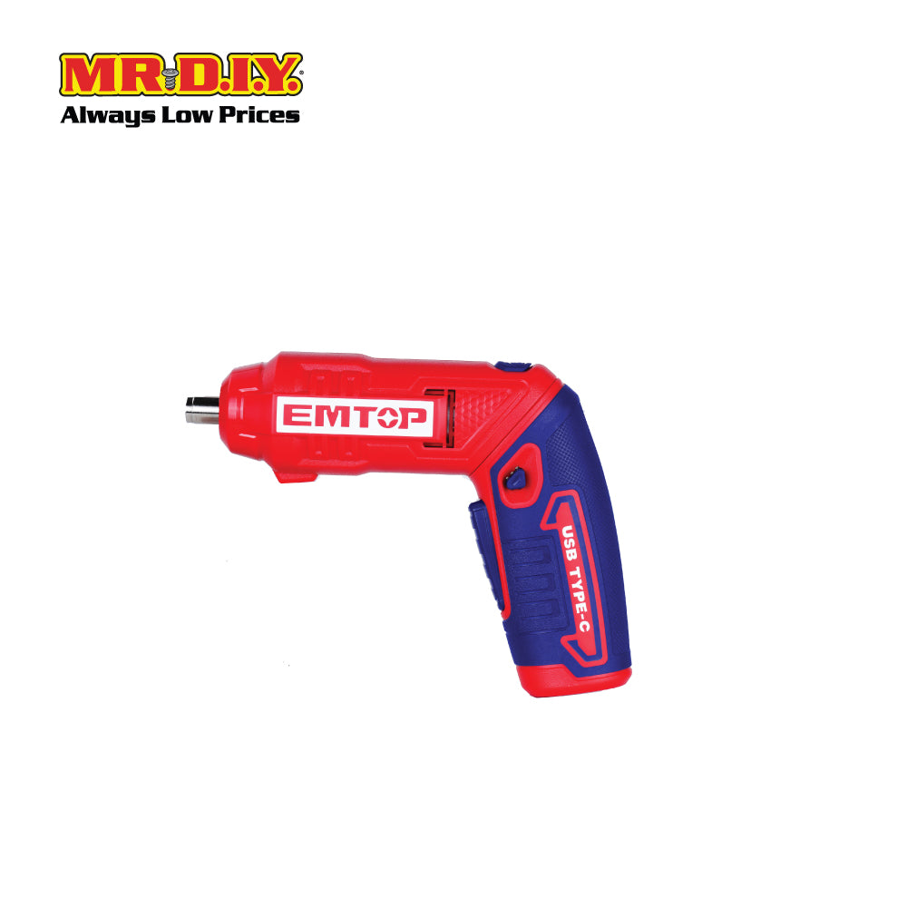 EMTOP Cordless screwdriver ECSR0408