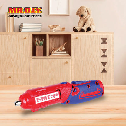 EMTOP Cordless screwdriver ECSR0408