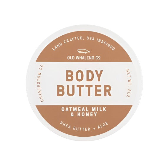 Oatmeal Milk & Honey Body Butter