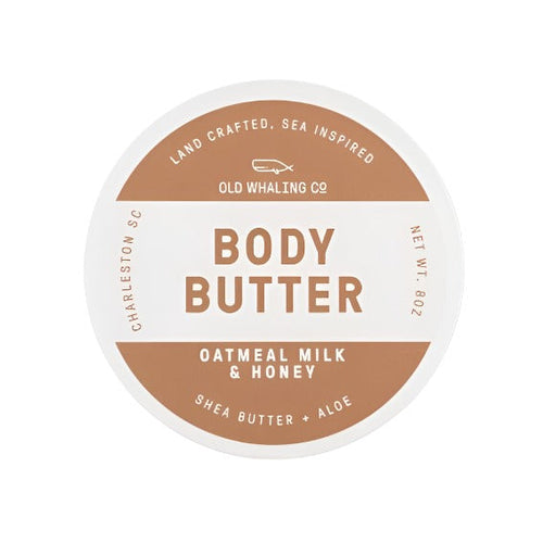 Oatmeal Milk & Honey Body Butter
