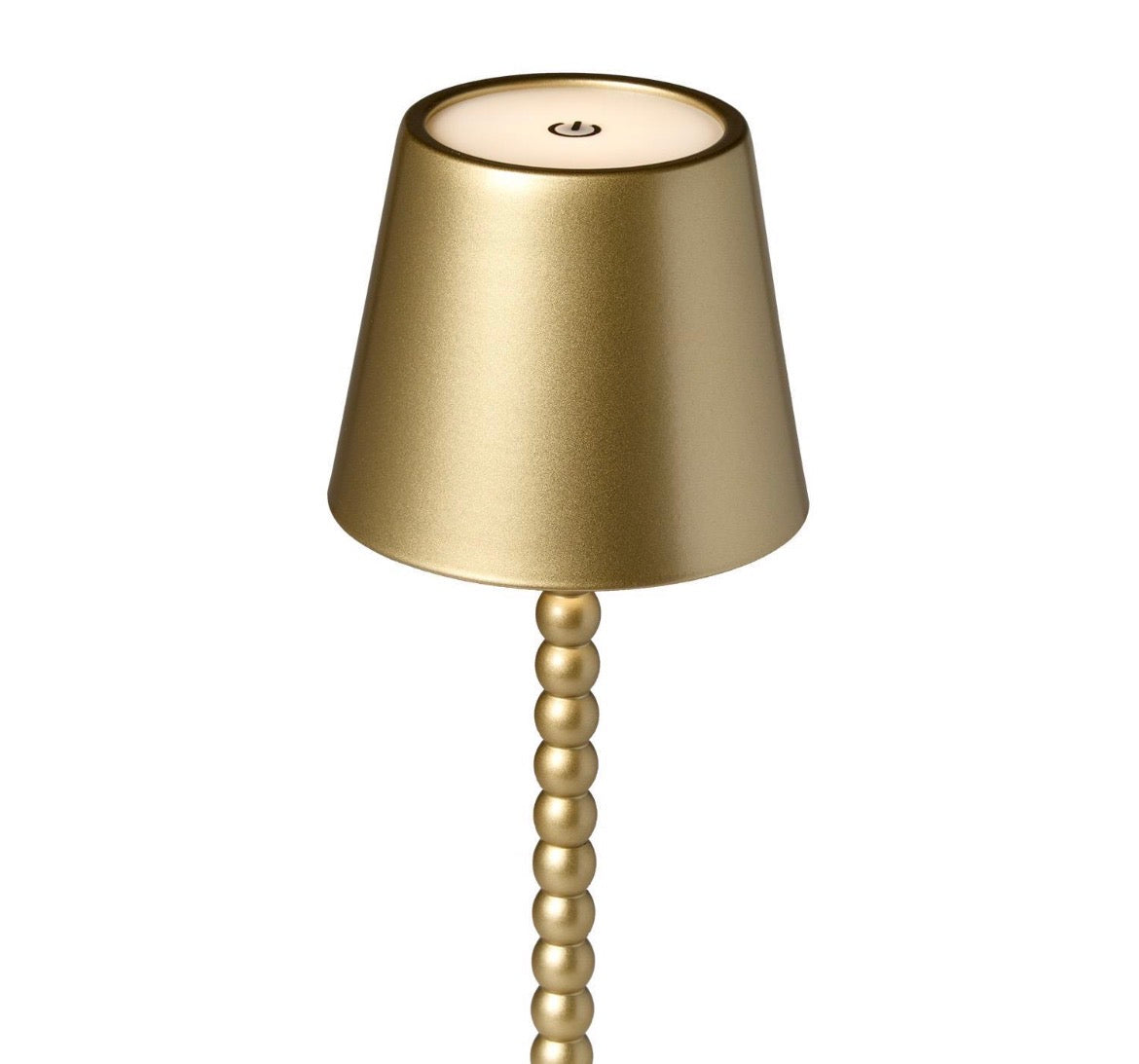 Beaded Rechargeable Table LED Lamp-Gold