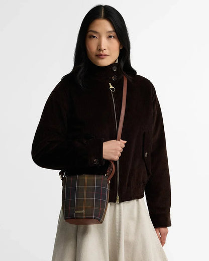 Mini Tartan Bucket Bag