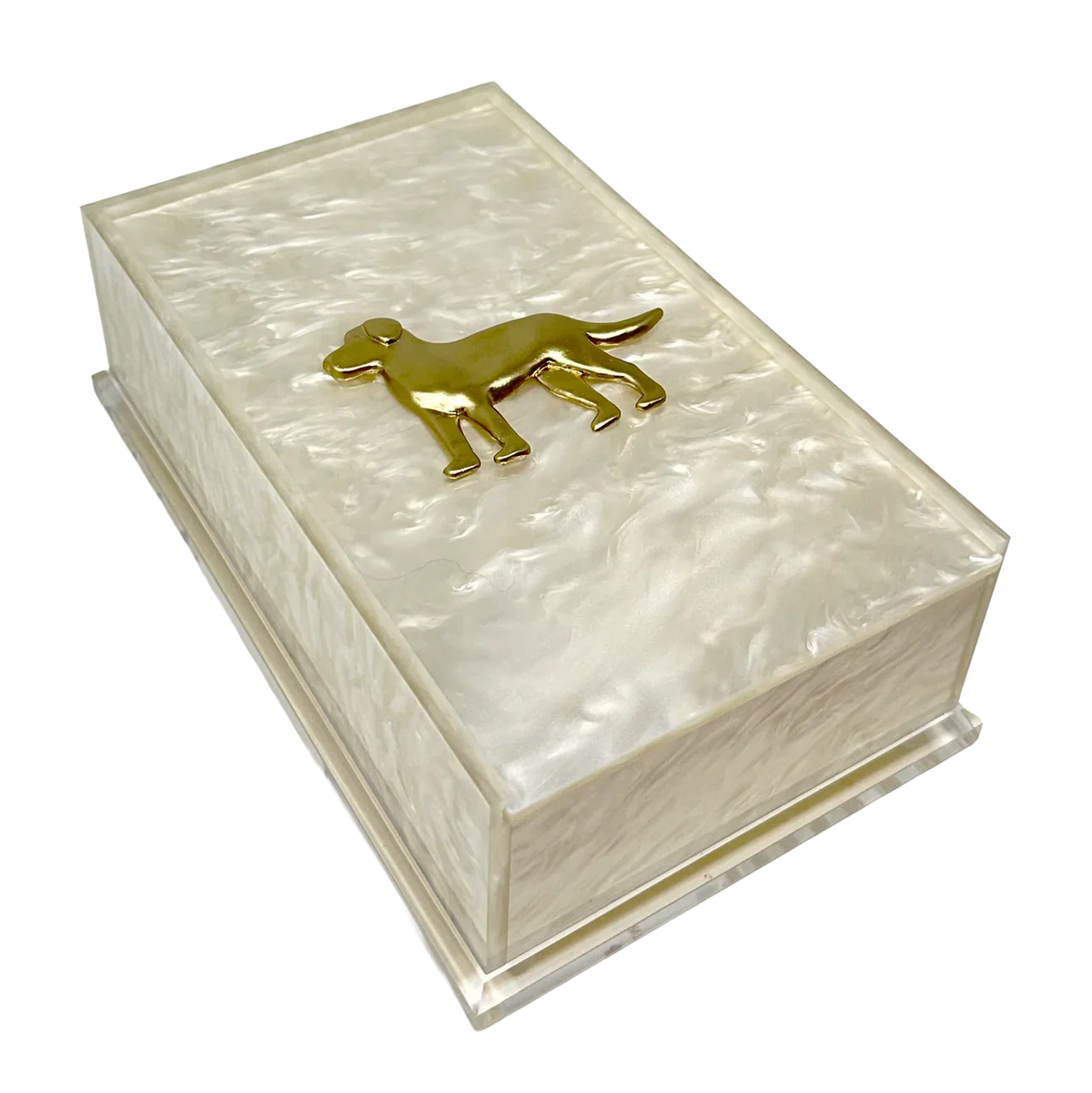 Acrylic Guest Towel Box