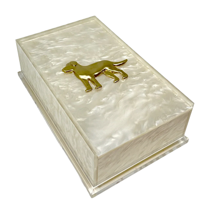 Acrylic Guest Towel Box
