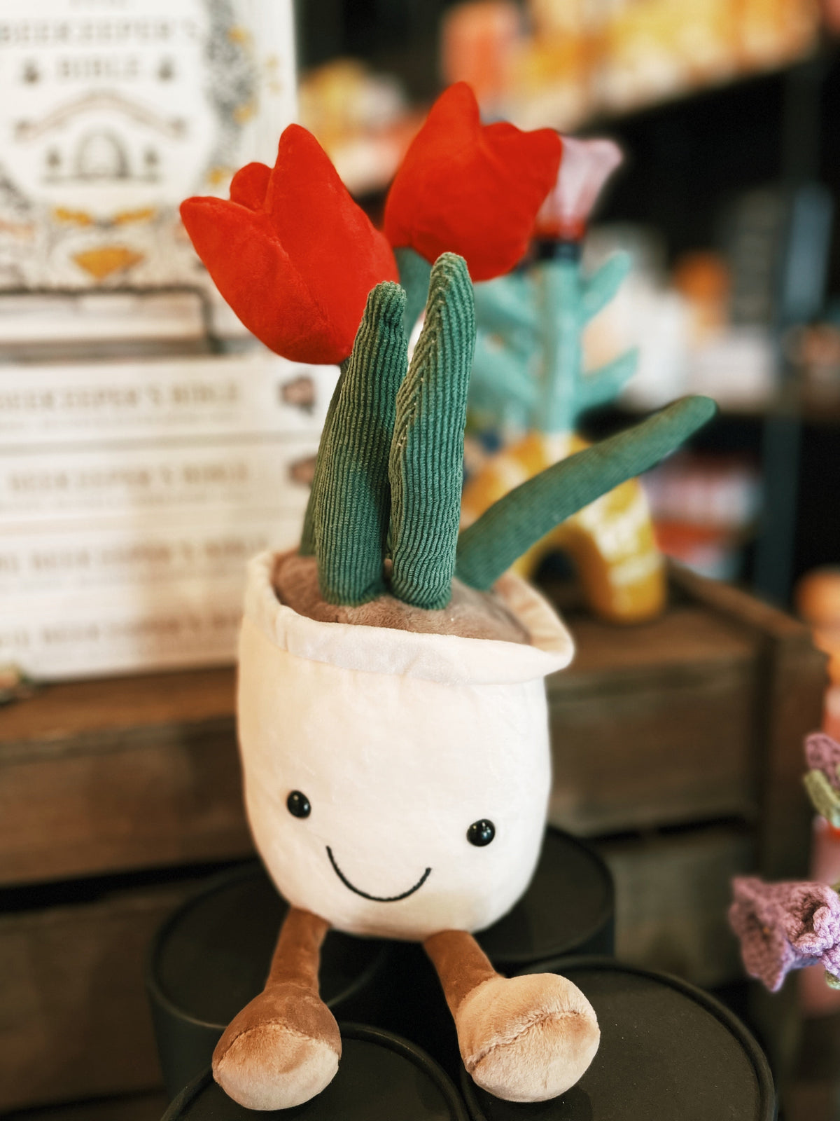 Tulip Plush Toy