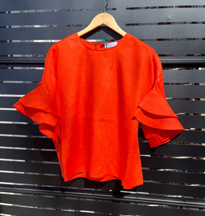 Lolan Linen Top