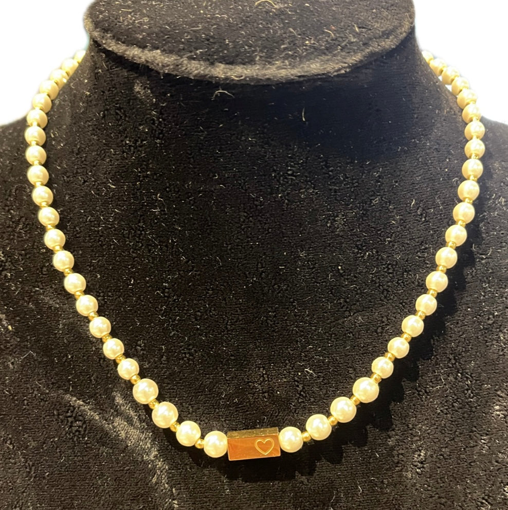 Seraphic Heart Necklace