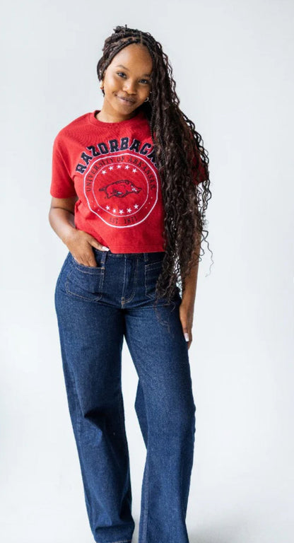 Arkansas Sayler Star Tee