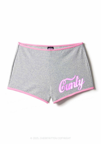 Cunty Y2K Booty Shorts Cherrykitten
