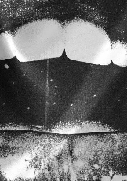 Halloween Vampire Lips Y2K Print Square Bandana Cherrykitten