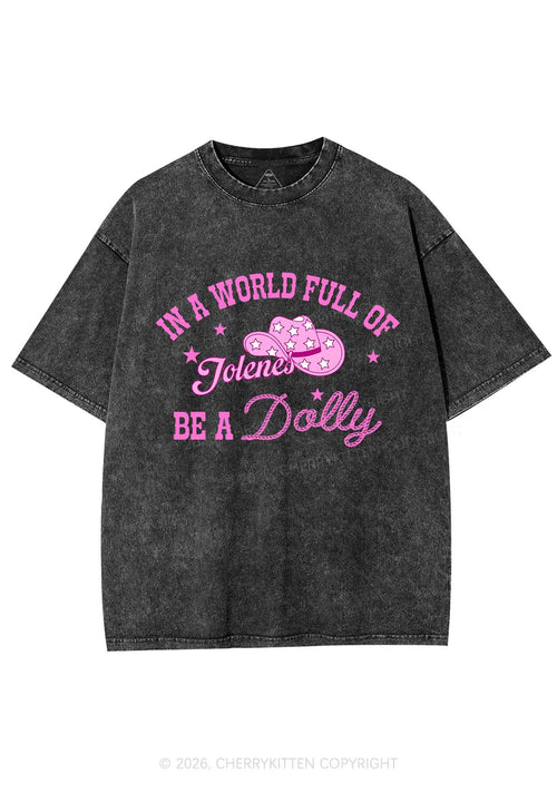 Be A Doll Y2K Shirts Washed Tee Cherrykitten