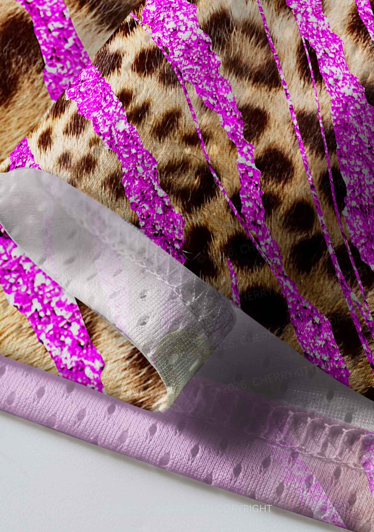 Autistic Cxxt Pink Leopard Y2K Sport Jersey Shirts Cherrykitten