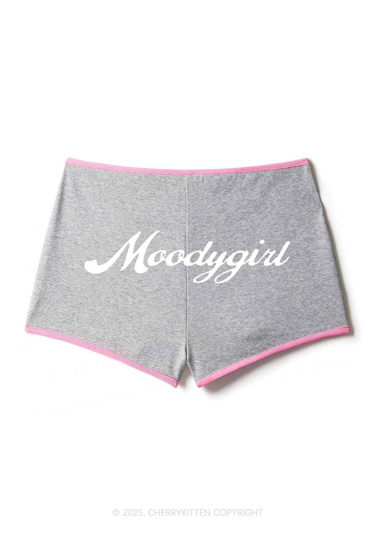 Moodygirl Y2K Contrast Mini Shorts Cherrykitten