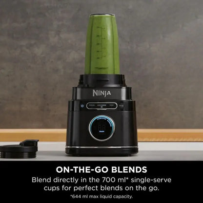 Ninja  Power Blender Pro – 2.1L Jug & 2x Single-Serve Cups (TB301UK)