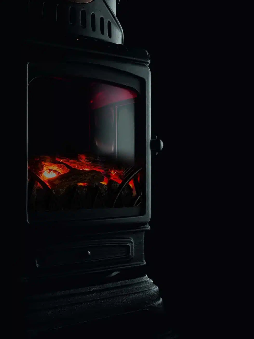 Sahara Provence Portable Gas Heater 3.4kW – Real Flame, No Flue