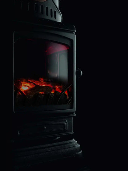 Sahara Provence Portable Gas Heater 3.4kW – Real Flame, No Flue