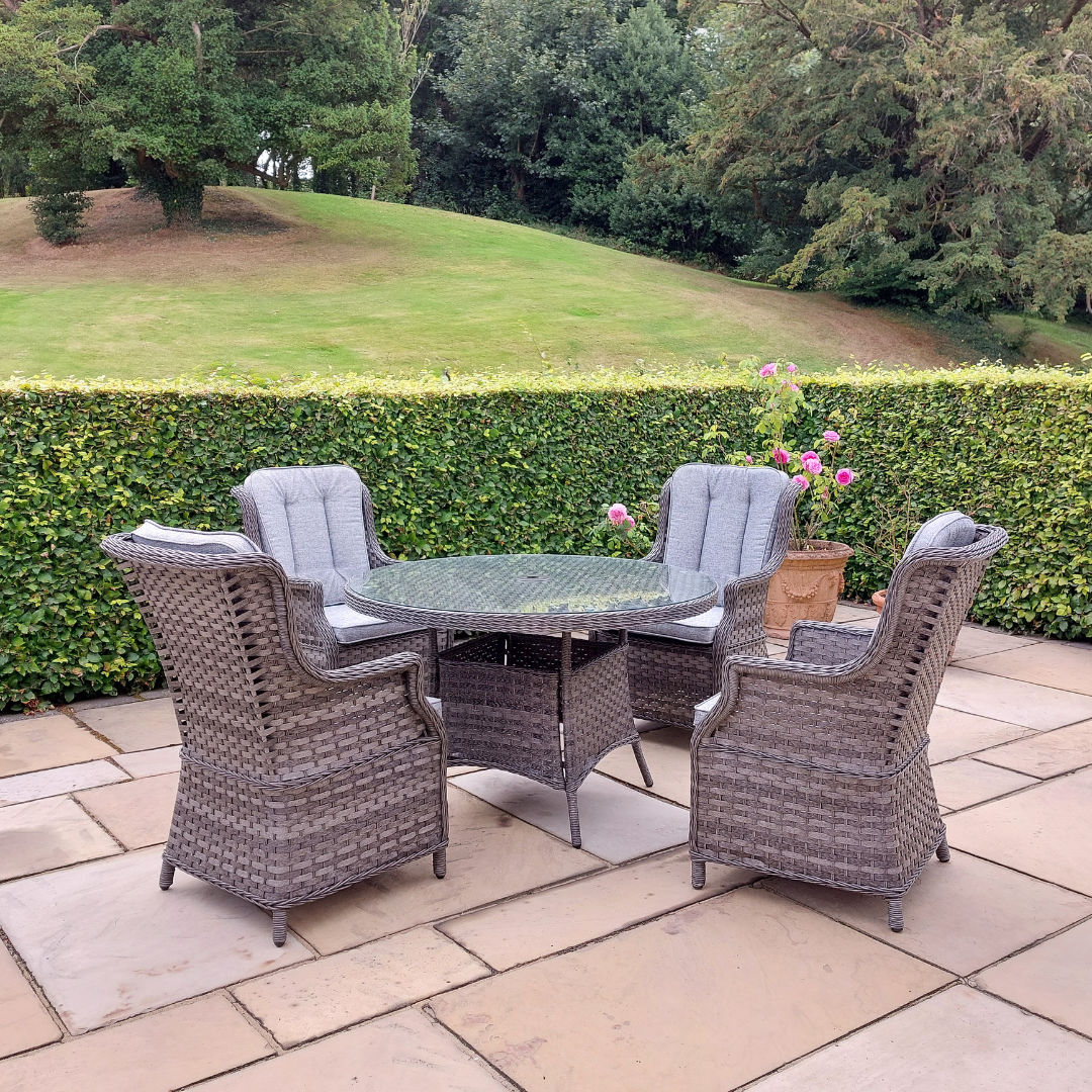 Amalfi 4 Seater Set