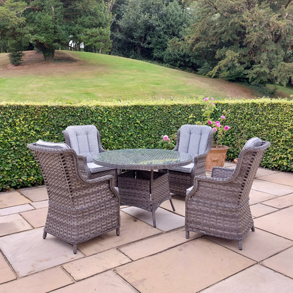 Amalfi 4 Seater Set