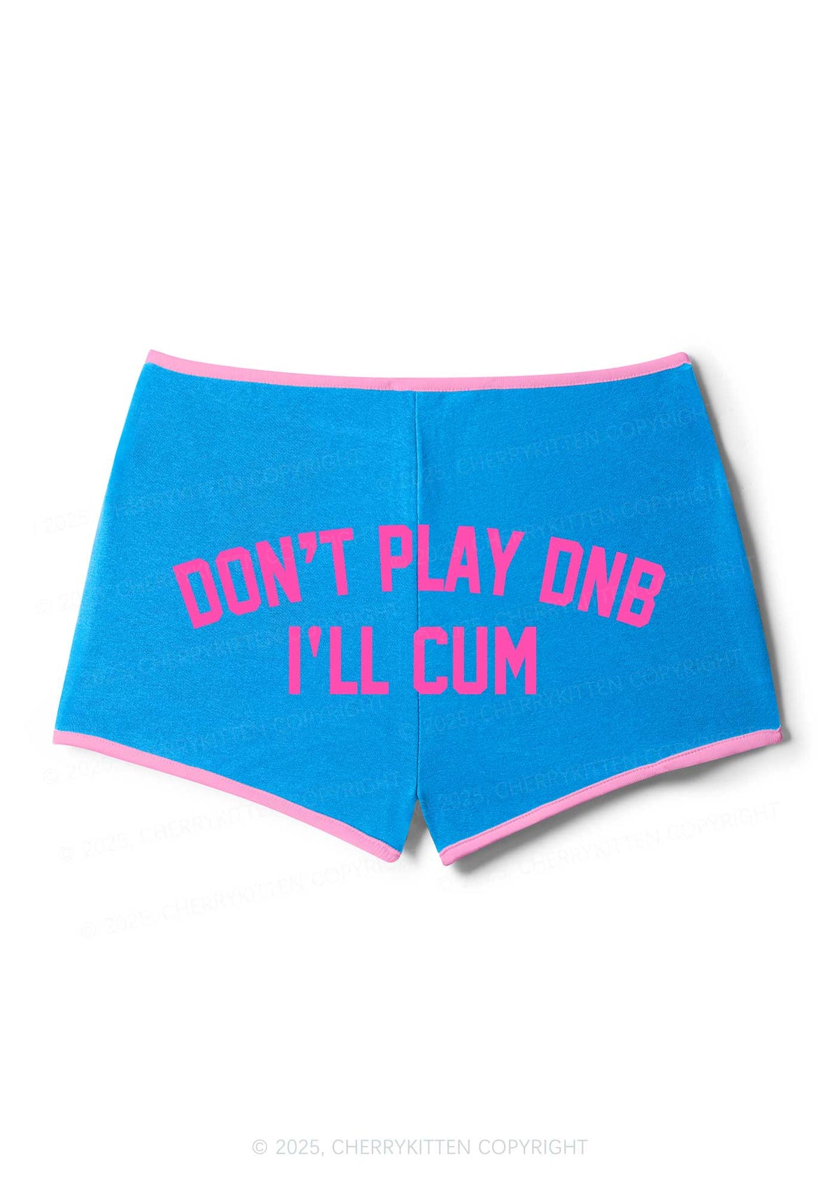 Dont Play DNB Y2K Booty Shorts Cherrykitten