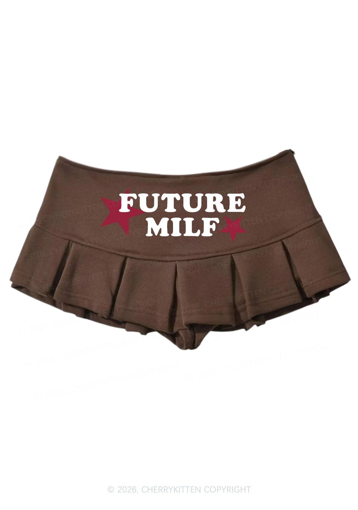 Future Mxxf Y2K Mini Pleated Skirts Cherrykitten