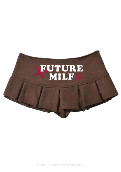 Future Mxxf Y2K Mini Pleated Skirts Cherrykitten