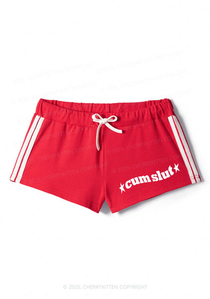Cxmslxt Y2K Drawstring Mini Shorts Cherrykitten