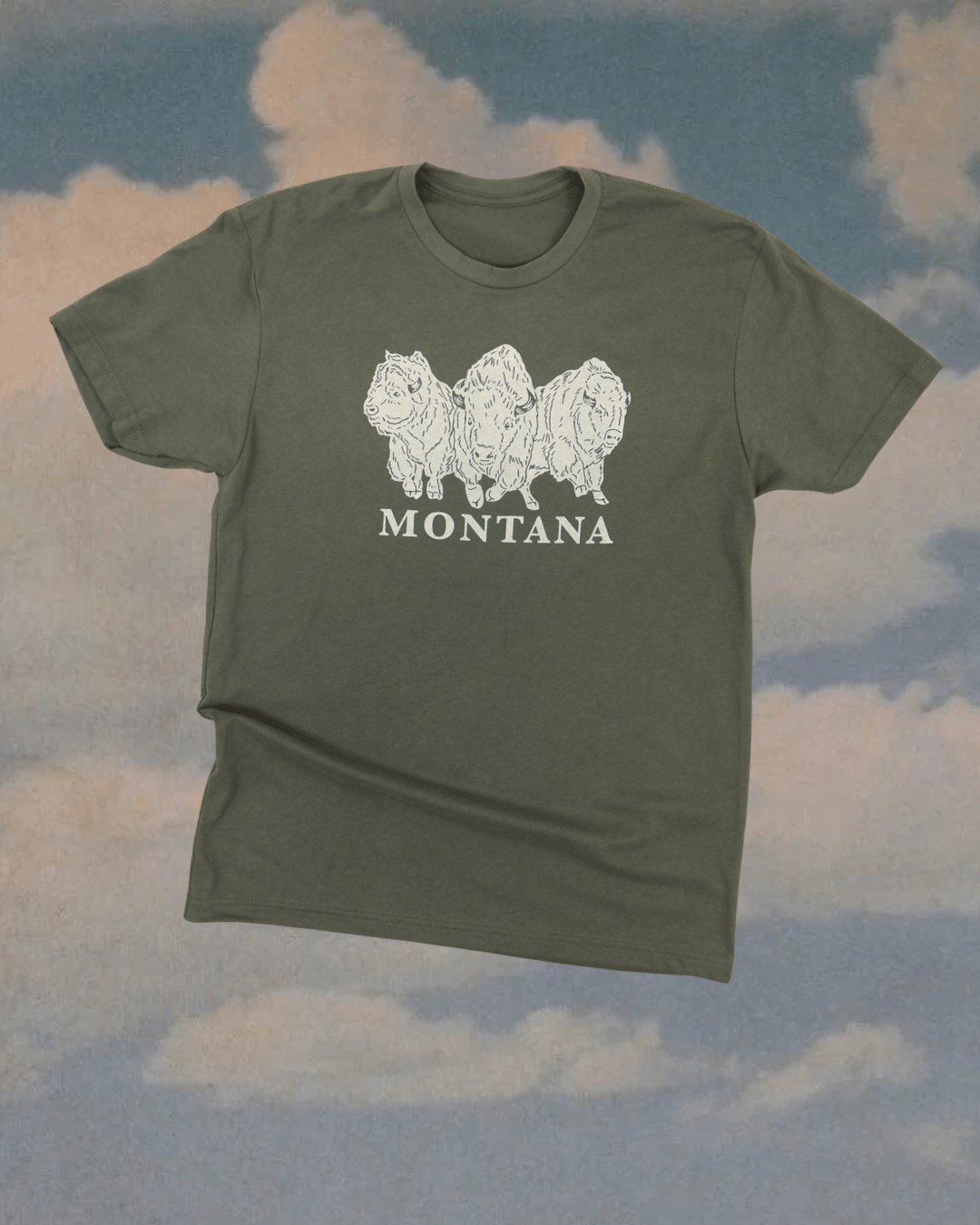 "Bison Power" Soft Tee