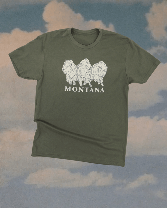 "Bison Power" Soft Tee