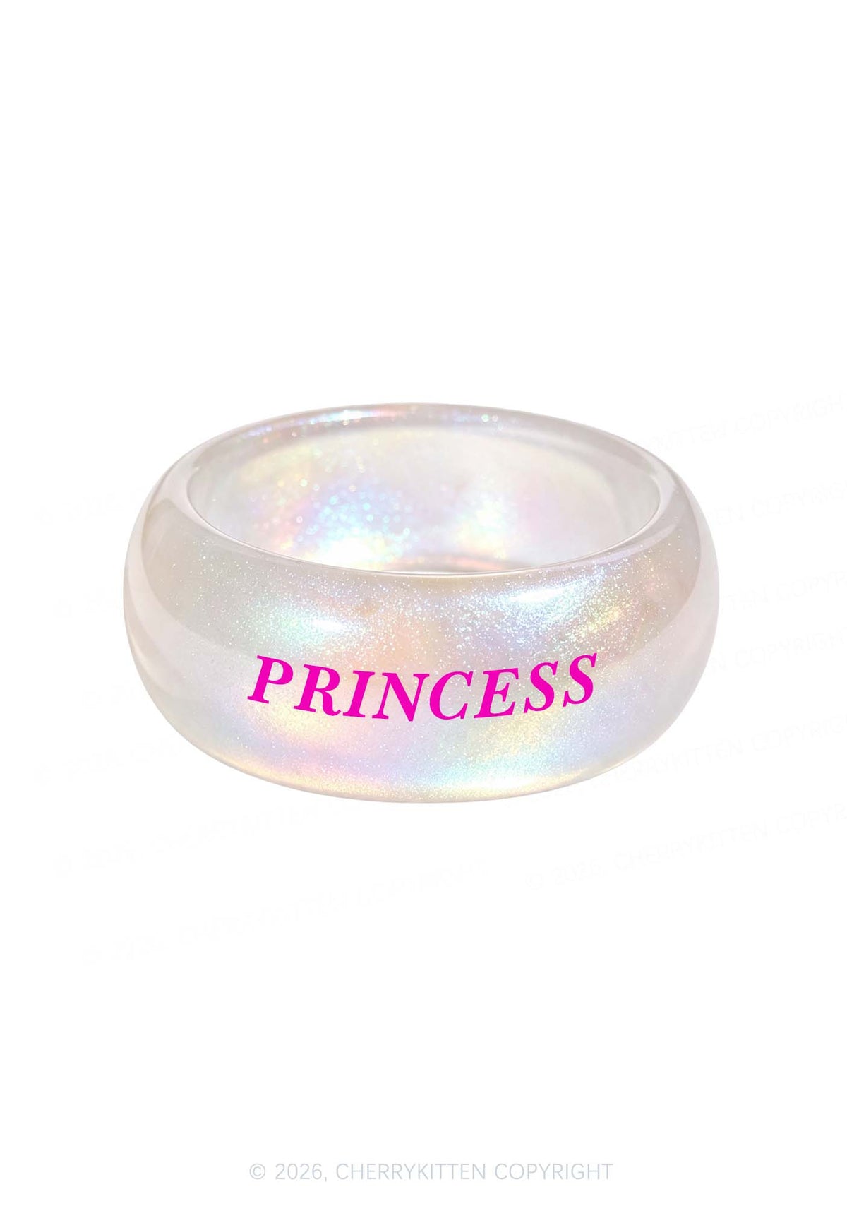 Princess Y2K Cuff Bangle Cherrykitten